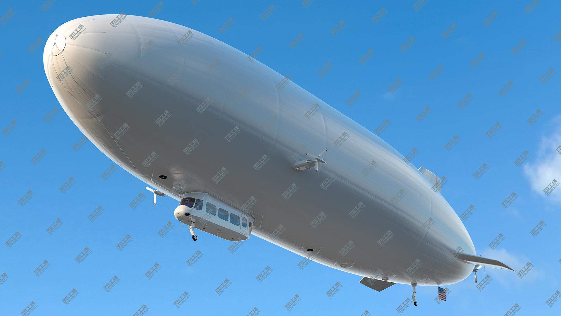 images/goods_img/202104022/Blimp Airship Generic Rigged 3D/2.jpg